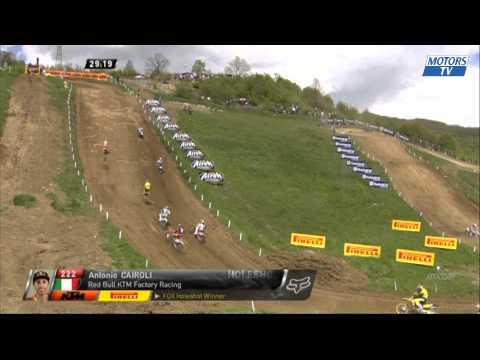 MX -- GP of Bulgaria 2014 : MXGP race 1