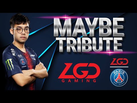 PSG.LGD parts ways with Maybe (SoMnus丶M) after 5 years - BEST Plays Tribute