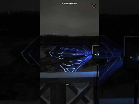 You can make lazer drawings using this device 😱