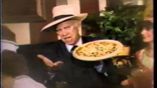 THIS is Pizza!-Vintage Godfather's Pizza Commercial