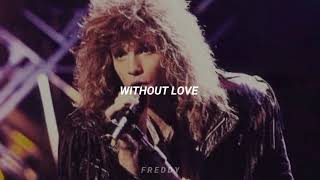 Bon Jovi - Without Love [Subtitulada al Español]