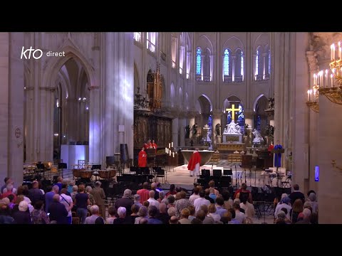 Messe du 11 juin 2025 à Notre-Dame de Paris