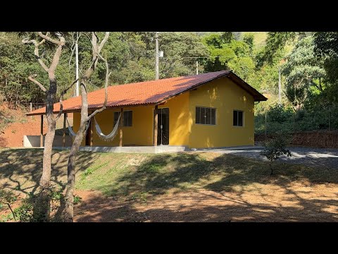 ❌INDISPONÍVEL❌Chácara Nova 2.000 m entre Camanducaia e Cambuí MG | Nascente | Escritura 