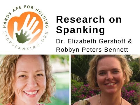 Dr Gershoff On Spanking Research