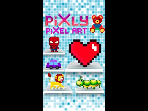 Pixly - Paint by Number Pixel