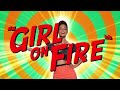 Alicia Keys - Girl On Fire (Inferno Version) ft. Nicki Minaj