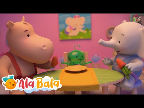 Tina și Tony - Extraterestrul | AlaBala Desene Animate Educative pentru Copii de Grădiniță