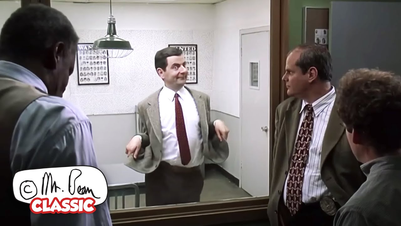 Mr Bean *thinks* He's Not Being Watched! | Mr Bean: The Movie | Classic Mr Bean