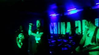 CHINA DRUM &quot;Fall back into place&quot; LIVE @ The Portland Arms, Cambridge 06/12/13