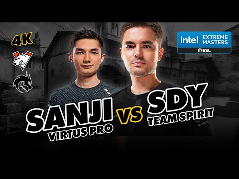 [RAW 4K] sdy sanji csgo | POV | VIRTUS PRO vs TEAM SPIRIT | IEM SUMMER 2021