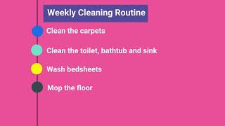 How to Create a House Cleaning Routine For Outstanding Results