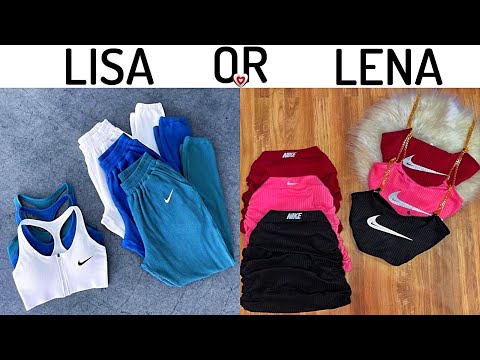 LISA OR LENA ???? [Fashion Styles]