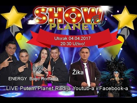 Emisija Planet Show - UZIVO - Energy Band ROMANIA