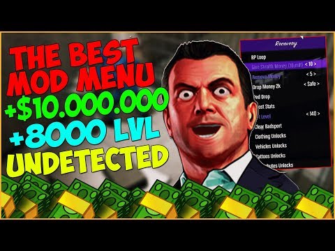 GTA 5 PC Online 1.41 The Best Of Mod Menu / YOUNG MENU VIP (Showcase)