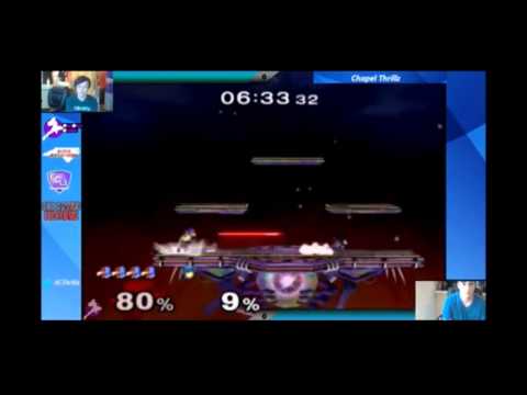 Chapel Thrillz 18!! - 01 Titties 69 (falco) v PK (marth)
