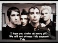 Anti Flag This Is The End For You My Friend Lyrics