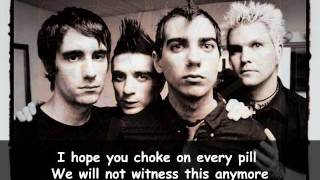 Anti-Flag This is the end (for you my friend) Lyrics