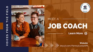 APR Voices from the Field: Meet a Job Coach — David Fox