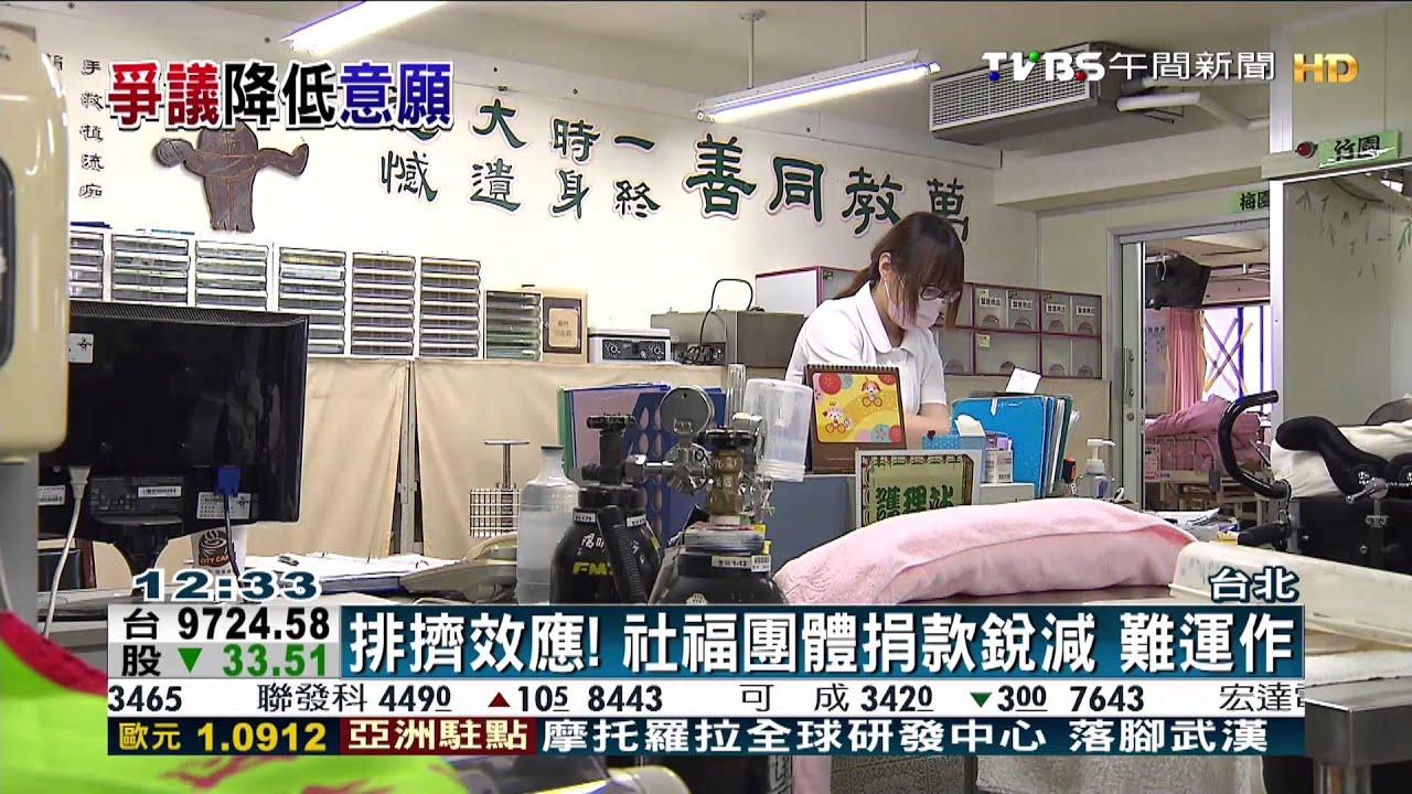 排擠效應！社福團體捐款銳減　難運作