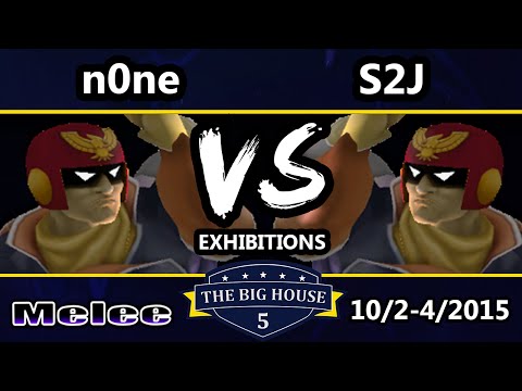 The Big House 5 - n0ne (Captain Falcon) Vs. S2J (Captain Falcon) - Exhibition - SSBM