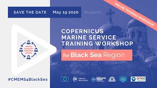 Training Workshop for the Black Sea - Main session - Part 1