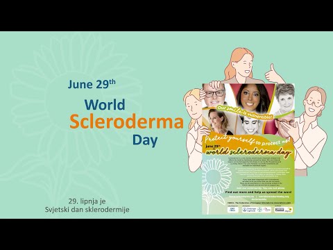 World Scleroderma Day 2020 - Croatia