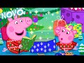 Peppa Pig Português Brasil Véspera De Natal NOVO Contos Da Peppa Pig