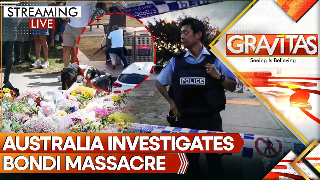 LIVE: Australia Probes Bondi Killers With IS Links Who Visited Philippines | GRAVITAS