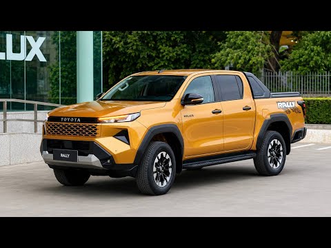 Thumbnail for 2027 Toyota Hilux Travo Rall 2.8L 4x4 A/T | Walkaround interior and exterior  by rall