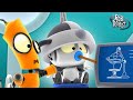Rob and the Memory Machine! | Rob The Robot | Preschool Learning