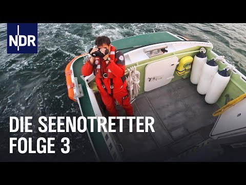 Windstärke 7: Überleben im Sturm | Folge 3 | Die Seenotretter | NDR Doku