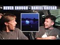 ALBUM OF THE YEAR DANIEL CAESAR NEVER ENOUGH ALBUM REACTION