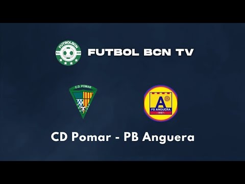 Resumen: Tercera Catalana, CD Pomar - PªB Anguera (20/03/22)