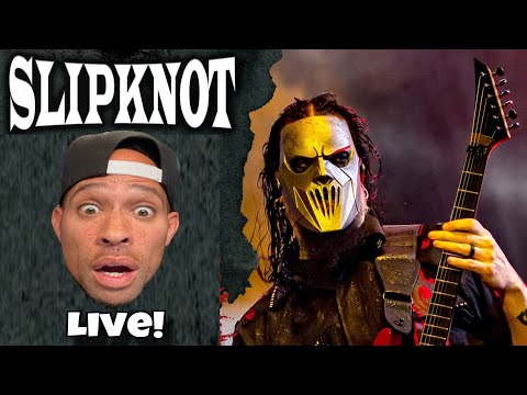 American Rapper FIRST time REACTION to Slipknot - Spit It Out - Live at Wacken Open Air 2022