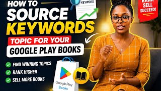How to Find Profitable Keywords for Google Play Books (2026) | Find To