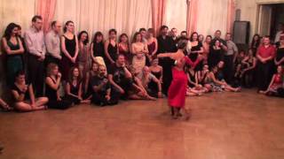 Gabriel Misse & Analia Centurion, St Petersburg, Kochubey Club, 22 10 11, Tango 2