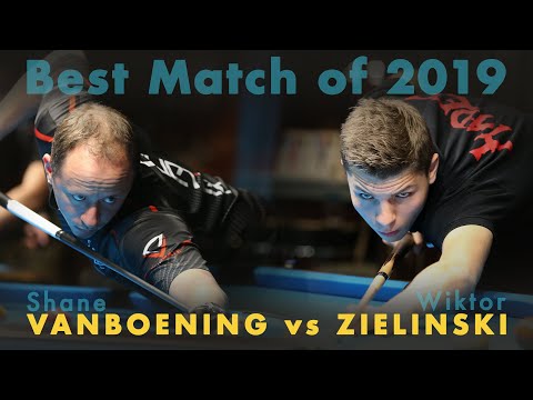 BEST Match of 2019 | Shane Van Boening vs Wiktor ZIELINSKI | Mezz Bucharest Open