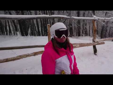 Видео: Видео горнолыжного курорта "Авальман" Жигулевск в Самарская область