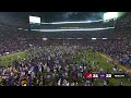 LSU fans storm the field after beating Alabama in overtime | ESPN College Football