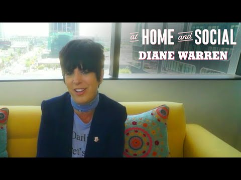 Diane Warren on Working With the Beatles  | At Home and Social