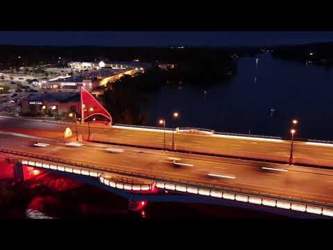 Shrewsbury- Day to night