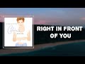 Céline Dion - Right In Front of You (Lyrics) 🎵
