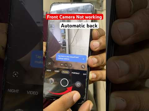 Mobile Front Camera Not working Fix #trending #viralvideo #short #shorts #camera #repair #ytshorts