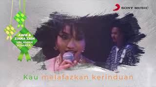 Awie &amp; Ziana Zain – Halaman Asmara (Official Lyric Video)