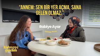 Kahveye geldim - Rabiye Ayar | Ep.04