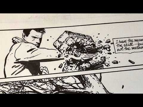 Master Class in COMIC BOOK STORYTELLING | Batman Year One Artist's Edition by David Mazzucchelli