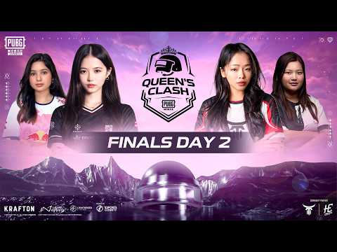 PUBG MOBILE QUEENS CLASH | Finals Day 2