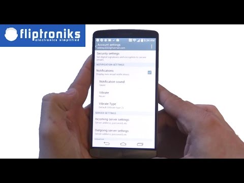 LG G3: How To Change Notification Sounds - Fliptroniks.com