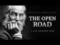 Song of the Open Road - Walt Whitman (Powerful Life Poetry)
