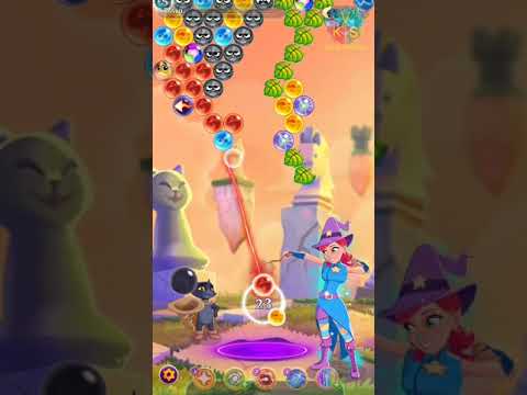 Bubble Witch 3 Saga - Level 364 Hard By VKS